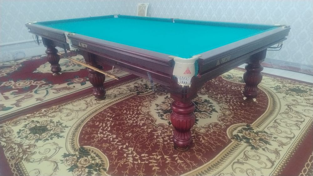 Бильярдный стол Сатылады 10фут
