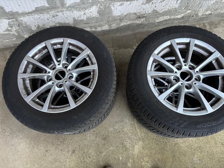 Jante originale BMW style 390 R16 + Nokian anvelope de iarna
