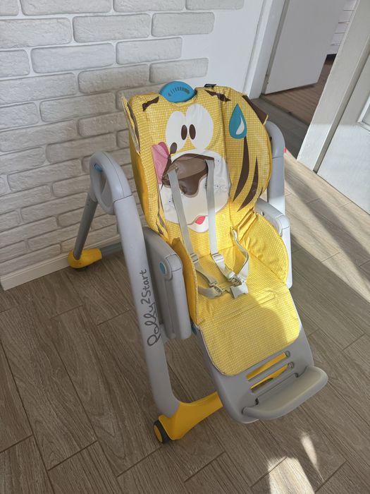 Стол за хранене Chicco Polly 2 start
