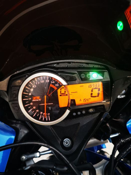 Suzuki gsxr L2 1000