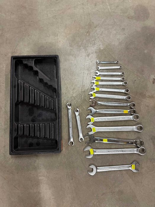 К-т ключове 18бр 6-30mm CR-V/ К-т ключове 16бр 6-22mm CR-V