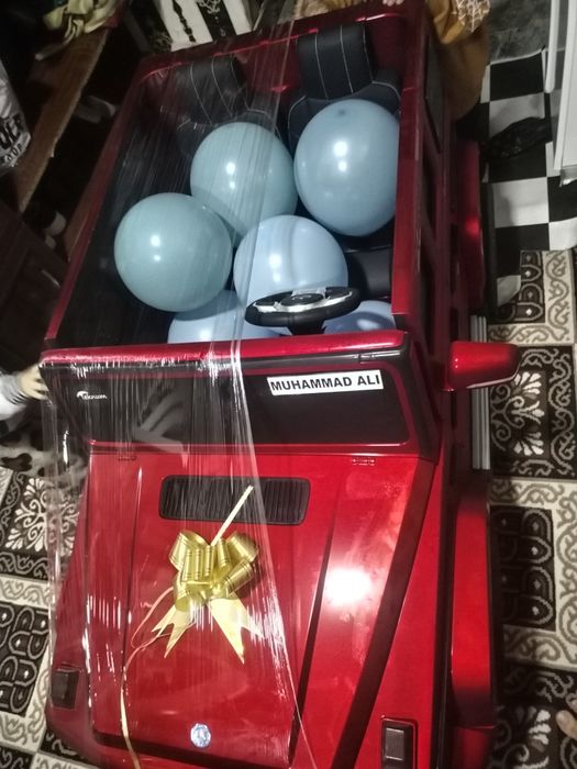 Детский машин пултли