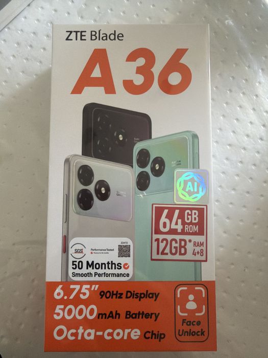 Продам ZTE Blade A36