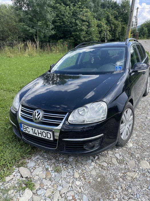 Volkswagen Golf 5 Variant 2.0 TDI DSG – Adaptat pentru persoane cu dizabilitati