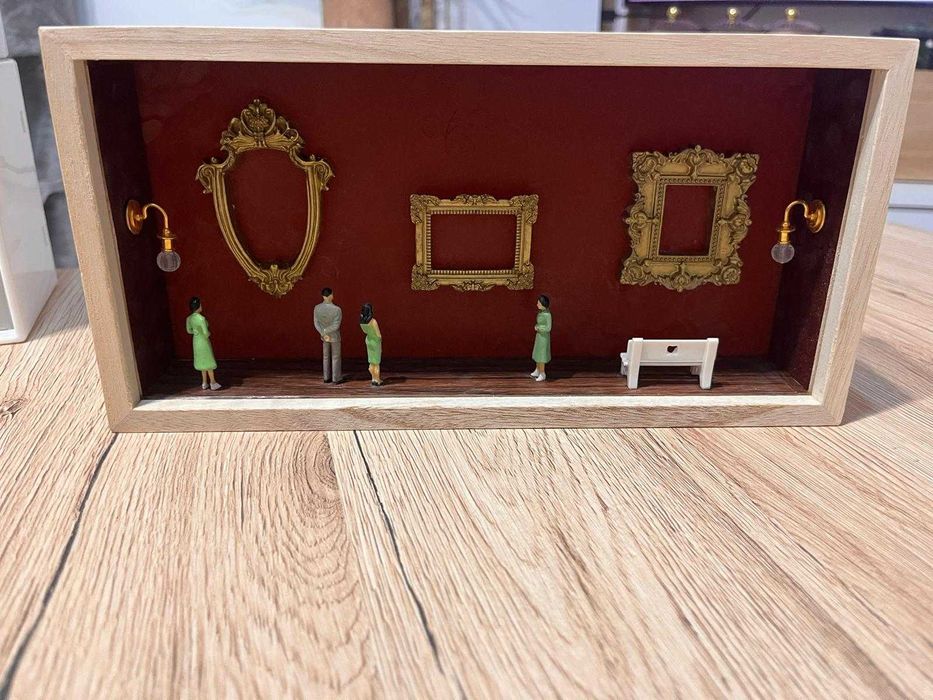 Cadou personalizat - Mini Muzeu cu fotografii proprii, marime A4