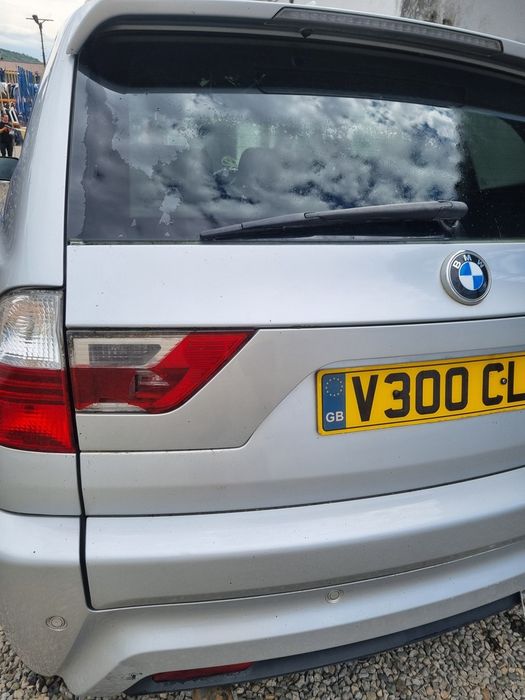 Haion Cu Luneta BMW X3 E83 Facelift - SUV 4 Usi ARGINTIU 354 (1524)
