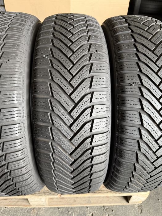 4 anvelope iarna 195/60/18 Michelin 7 mm!