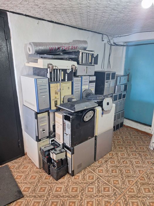 Компьютеры и мониторы