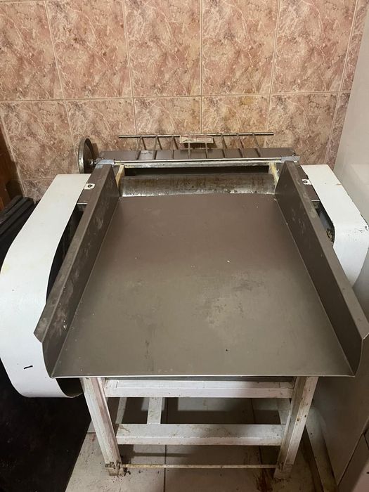 Тесто раскатка , электрораздача