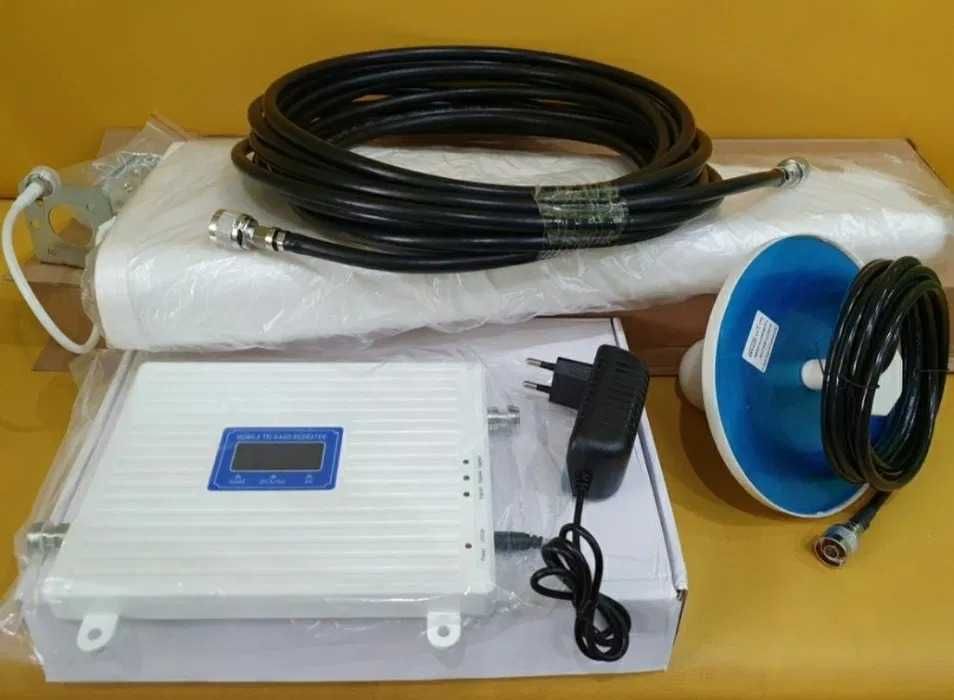 Усилитель Сотовой Связи (2G+3G+4G+5G) Доставка по КАЗАХСТАНУ и РЕГИОНЫ