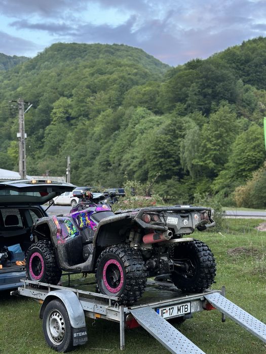 Remorca/platforma de inchiriat