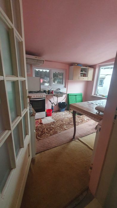 Casa de vanzare, Ovidiu, teren + casa 306mp, Chirpic + BCA