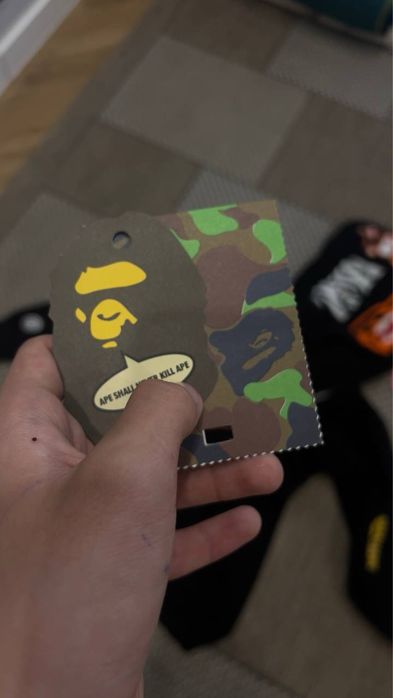 Bape Tiger black