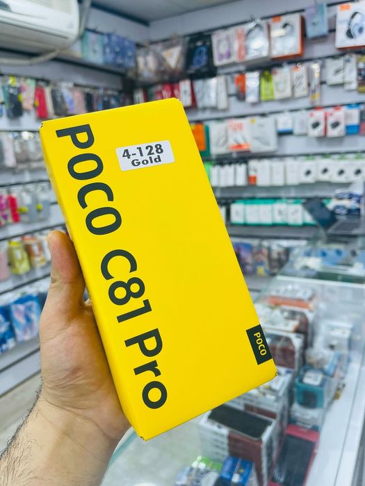 Xiaomi Poco C81 Pro New 2026 Super Skidka+Garantiya+Dastafka