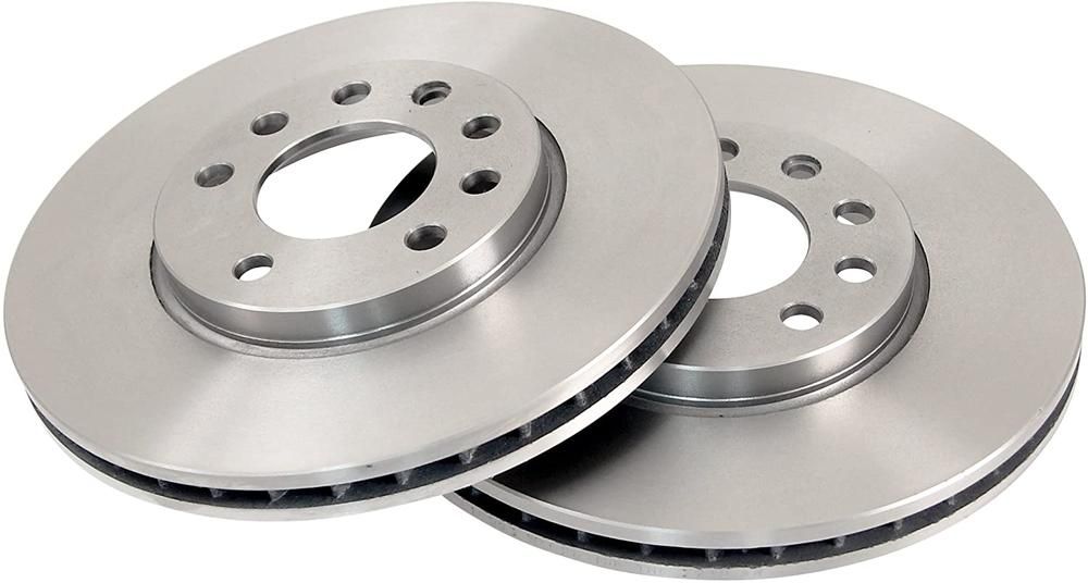 Set disc frana Opel Astra H (A04), Astra F (T92), Astra G (T98), Zafira A (T98), Combo C, Corsa C (X01), Meriva A Mpv - Multi-Purpose Vehicle (X03), Meriva, Zafira B (T98), 277x24,9mm, montare: punte fata, ventilat, OE 569060, SRLine