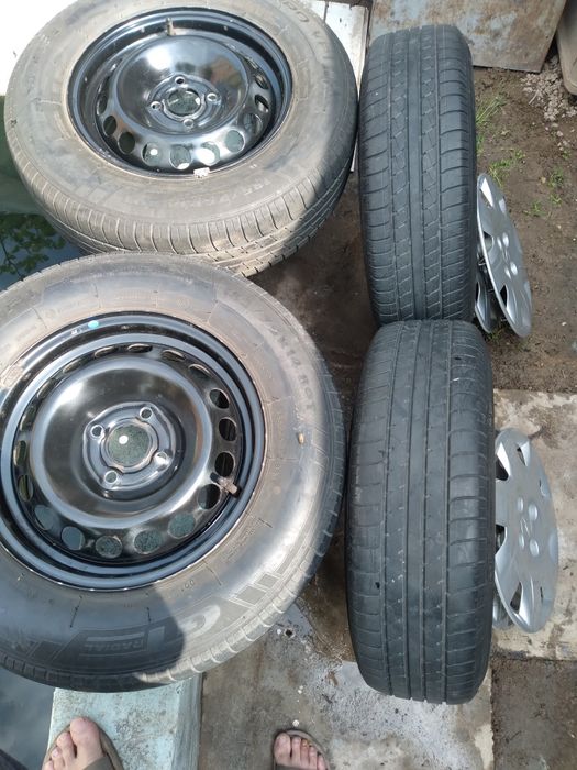 Балоны Кобальт в комплекте б/у