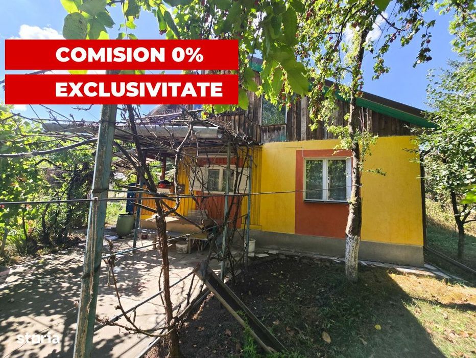 Casa individuala 70 mp utili | 1427mp teren | Mociu - Cluj!