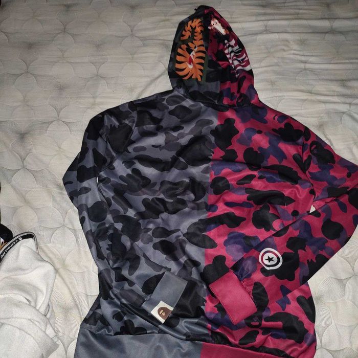 bape longsleeve + zip up + bape mastermind. лонг, майка и зипки