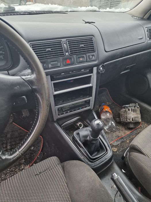 Голф 4 1.9tdi  110к.с на части