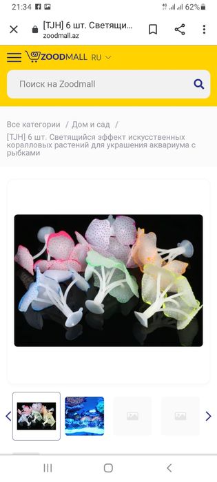 Искусственные кораллы