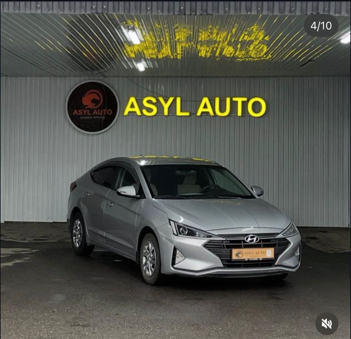 Хундай элентра 2020