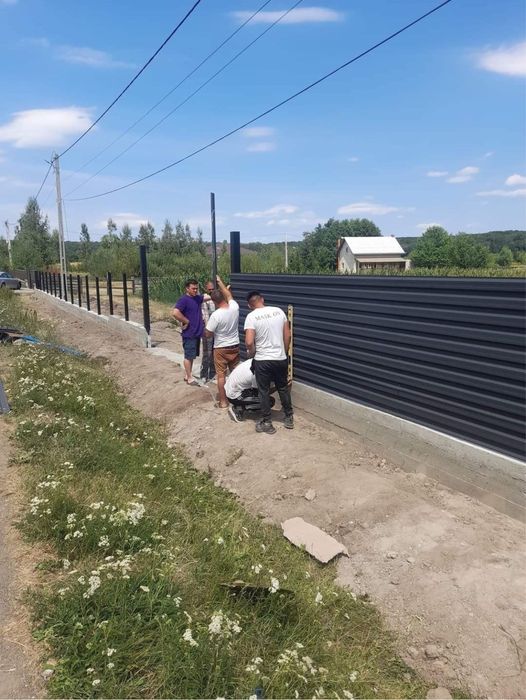 Garduri si porti la comanda clientului