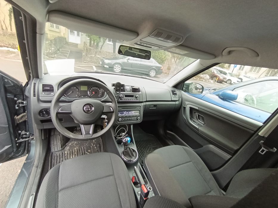 Skoda Fabia 2016 benzina