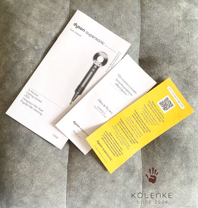 Фен Dyson HD08 EAC новый