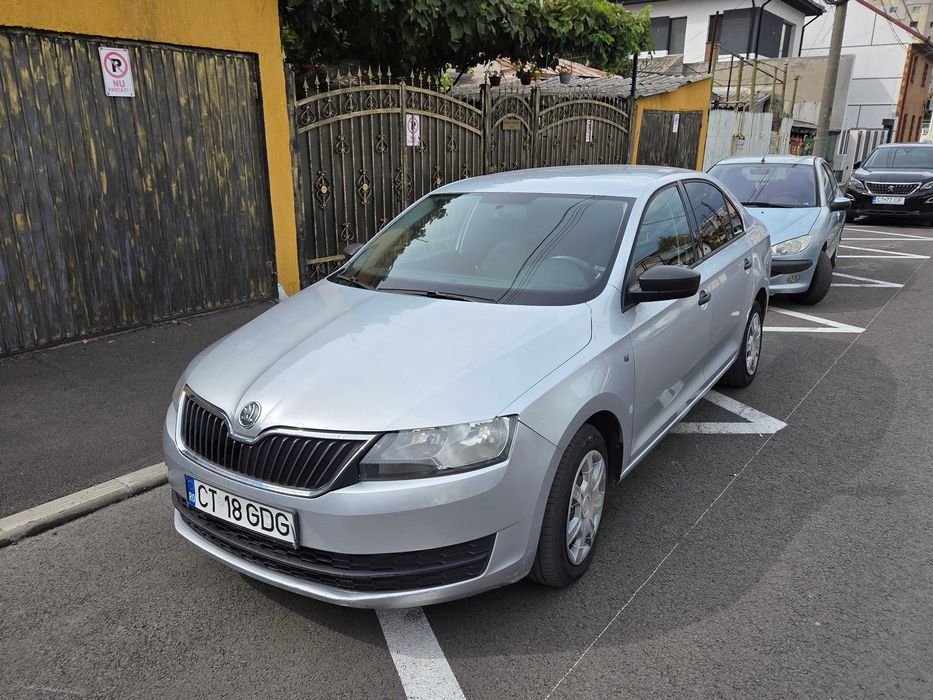 SKODA Rapid 2014 — imagine 2