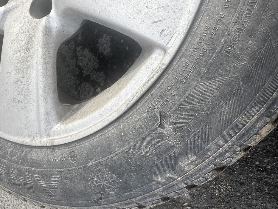 Продам резину с дисками