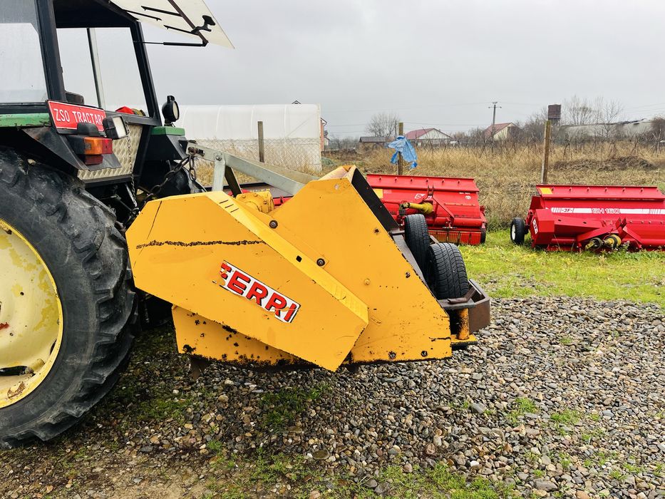 Tocatoare de resturi vegetale, tocator 2.5 m, Ferri, cardan si cutite