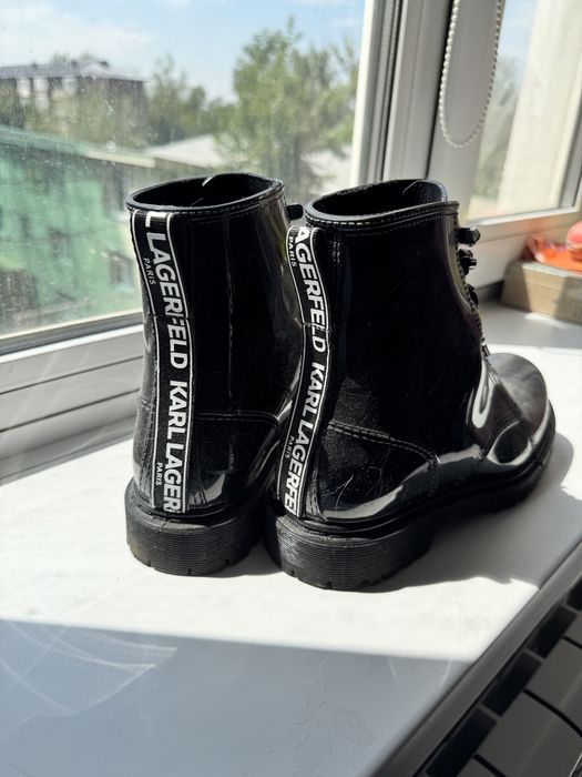 Резиновые ботинки Karl Lagerfeld оригинал