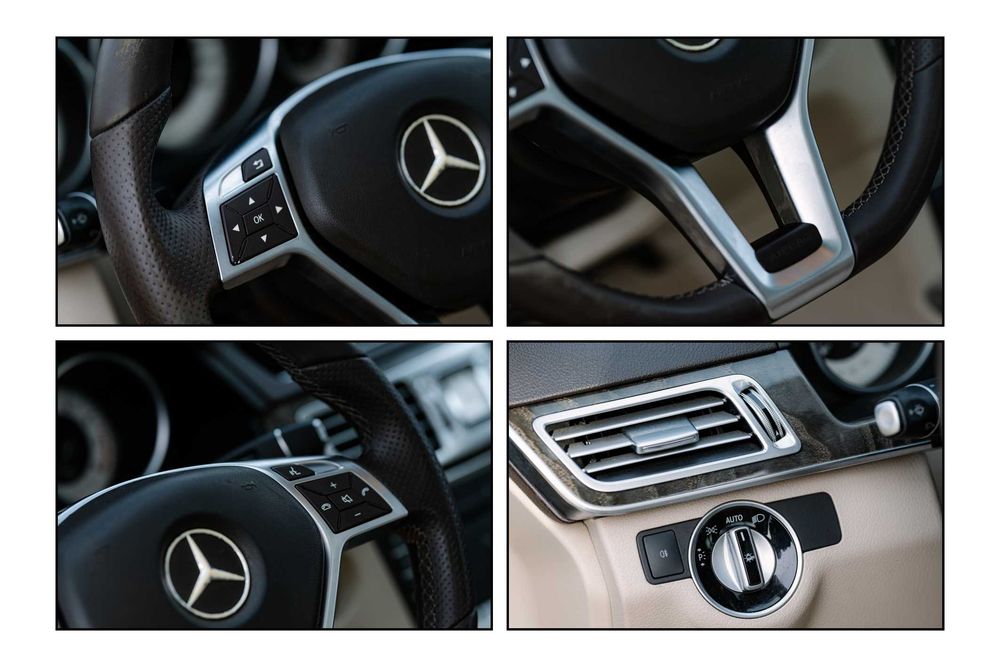 Mercedes-Benz E350 Facelift (W212) – 2016 г. | Бензин | 306 к.с.