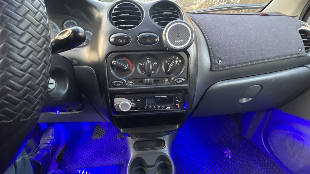 Matiz MX кондиционер метан