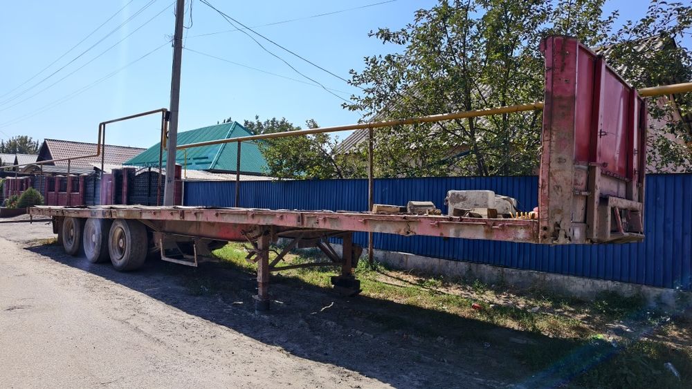 Камазға прицеп сатылады без док