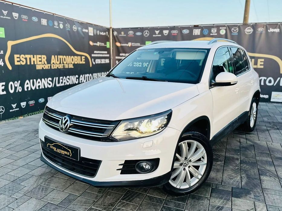 Volkswagen Tiguan VW TIGUAN an 2015 2.0 TDI 170 CP 4x4 Livrare/Garantie/Finantare