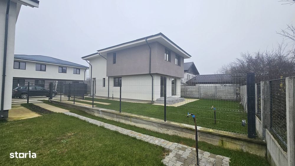 VILE P+1, 4 camere+Teren 210 mp.zona Otopeni-DIRECT DEZVOLTATOR