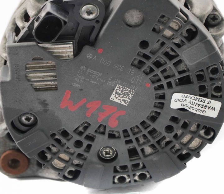 Alternator  1.5CDI A0009063822 Mercedes-Benz Citan W415 [2012 - 2020]