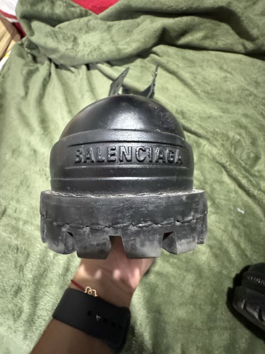 Balenciaga strike boots
