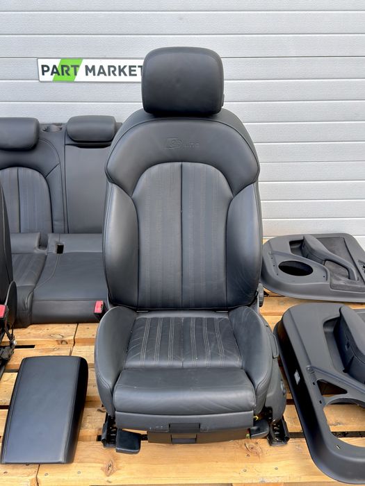 Салон AUDI A6 C7 4G S Line Ръчен