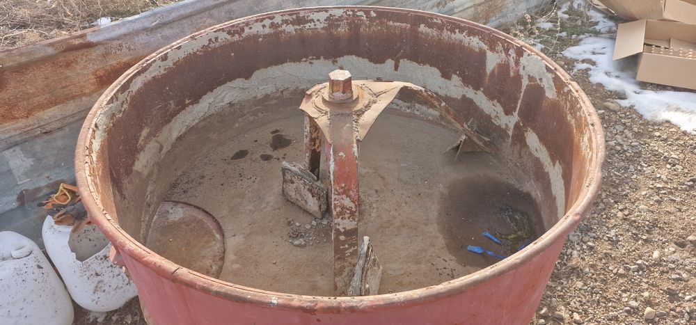 Бетономешалка поле чудес.