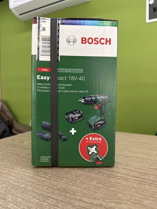 Bosch Easy Impact 18V-40 (2 Baterii incluse)