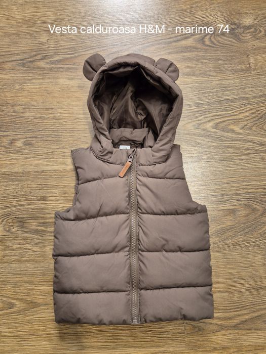 Vesta calduroasa H&M bebe