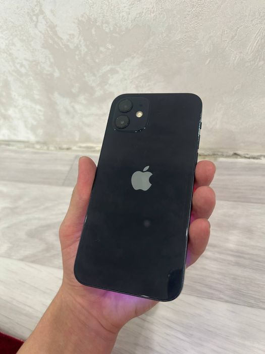 iPhone 12 64GB Black, коробка бар, оригинал