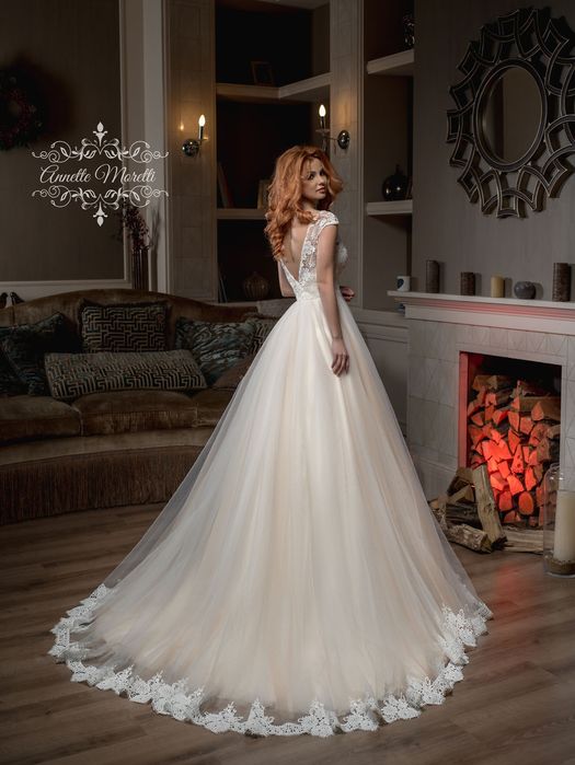 Булчинска рокля Hilda Hadassa Annette Moretti