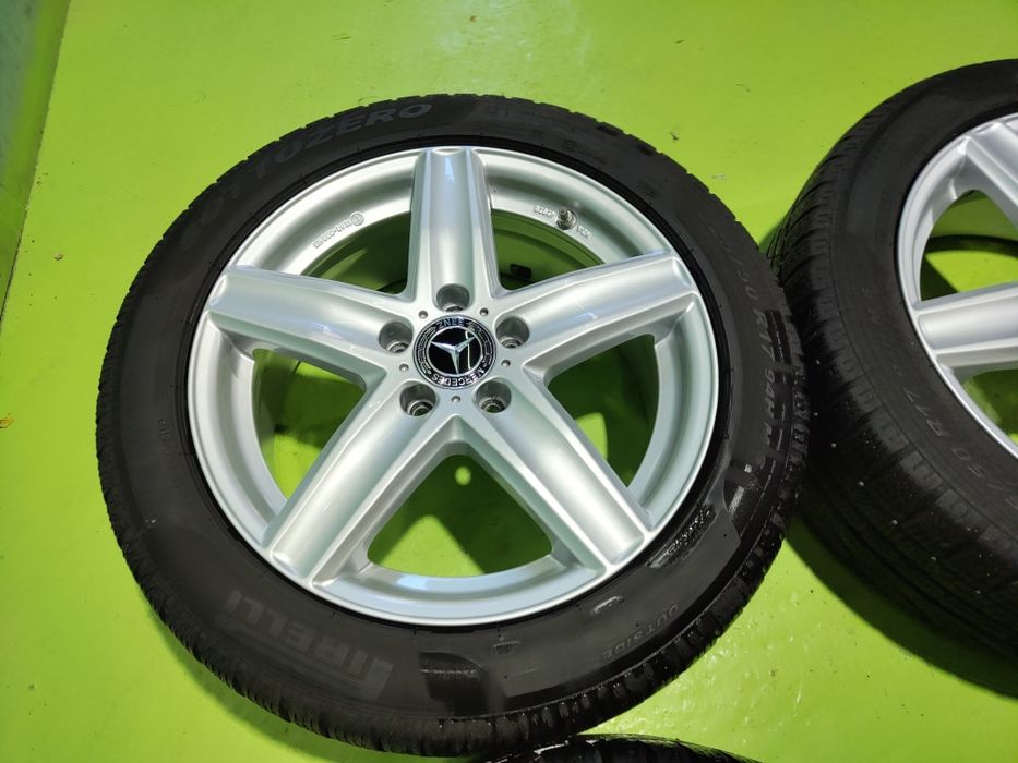 17 5x112  Mercedes лети джанти 5х112 Мерцедес
