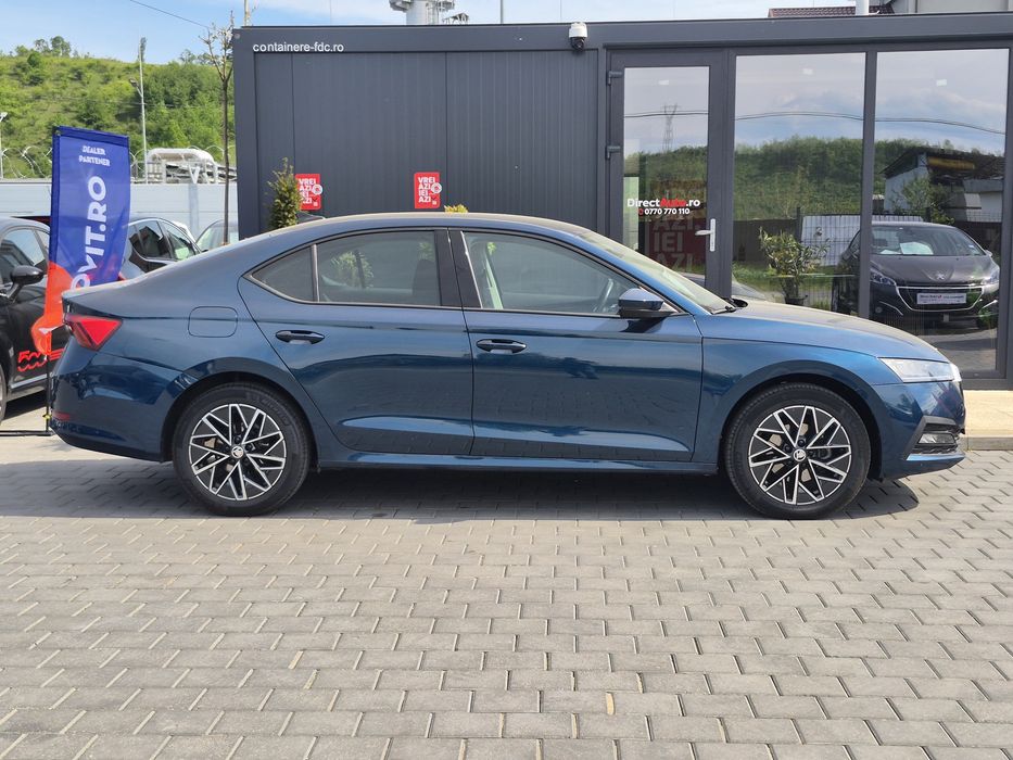 Reducere UNIC in Luna Septembrie  in-Romania .!!  .limitat  -Skoda-oct-An- 2025–(7000KM) 2.0 Tdi:BORD VIRTUAL