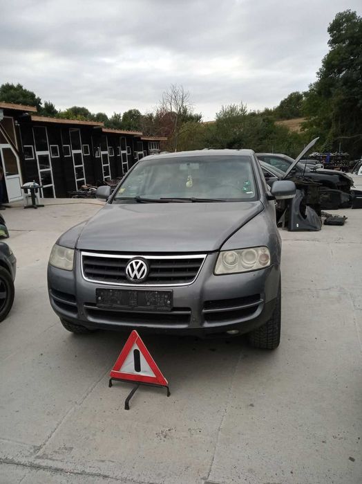 VW Touareg 2.5 TDI НА ЧАСТИ
