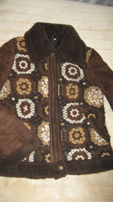 палто уникално , с топла подплата