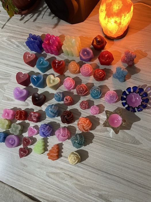 Аромати красиви свещи